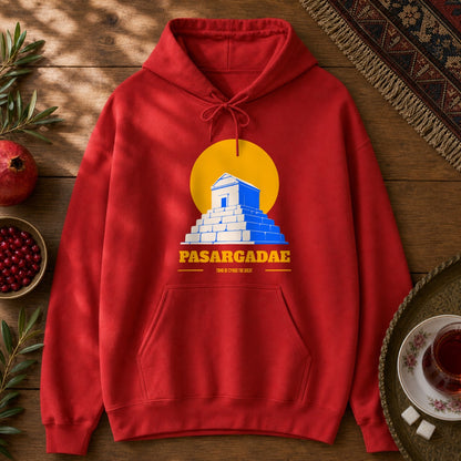 Pasargadae Hoodie - Red