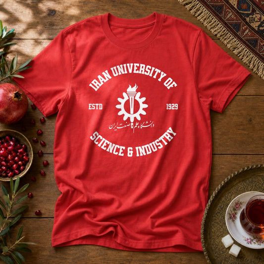 Iran University of Science and Technology Unisex T-Shirt - Red