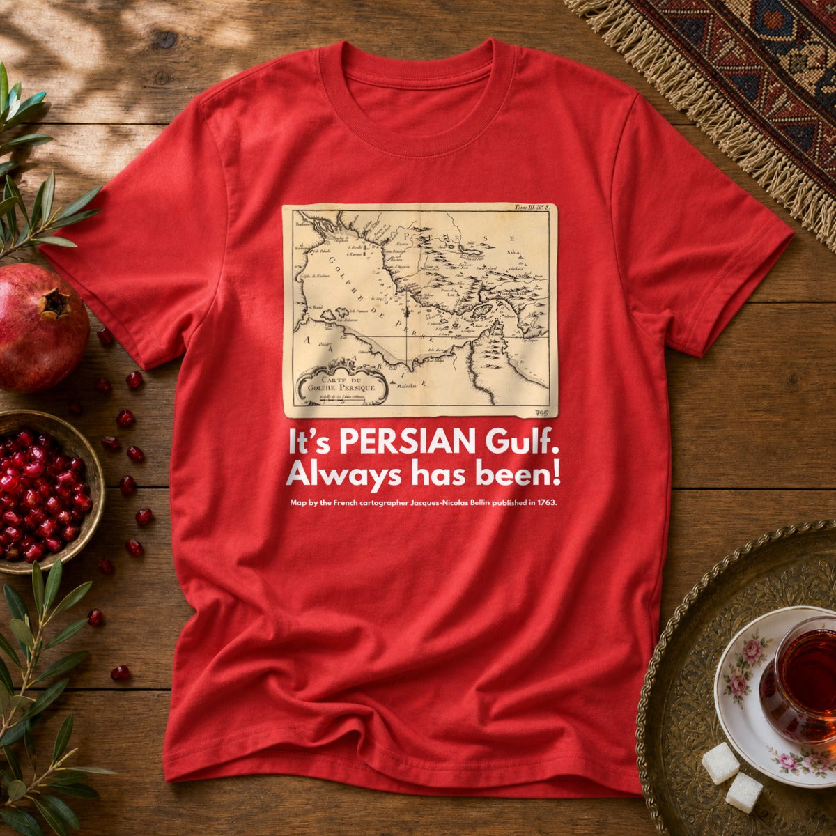 It's PERSIAN Gulf Unisex T-Shirt - Red