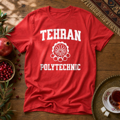 Tehran Polytechnic Unisex T-Shirt - Red