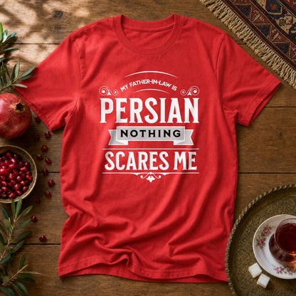 My Father-in-law is Persian Unisex T-Shirt - Red