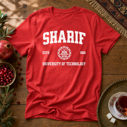 Sharif University Unisex T-Shirt - Red
