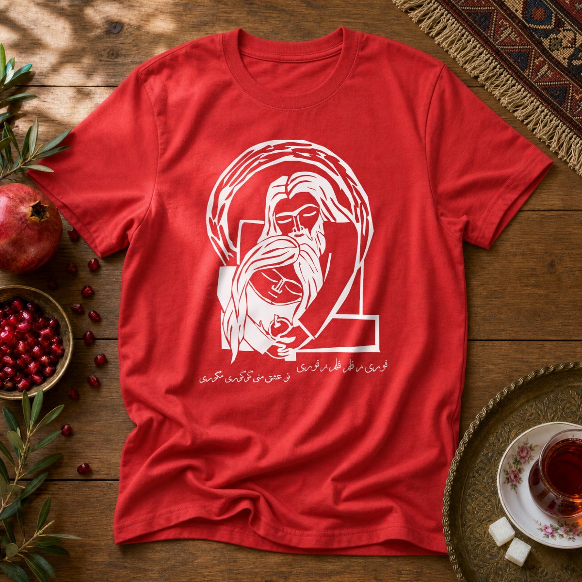 Googoori Magoori Unisex T-Shirt - Red