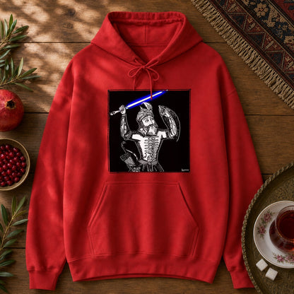 Rostam Skywalker Hoodie - Red