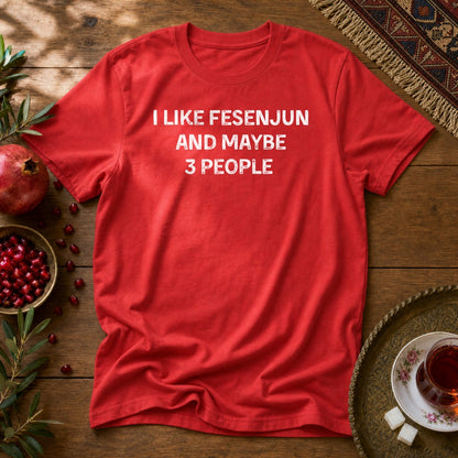 I Like Fesenjun Unisex T-Shirt - Red