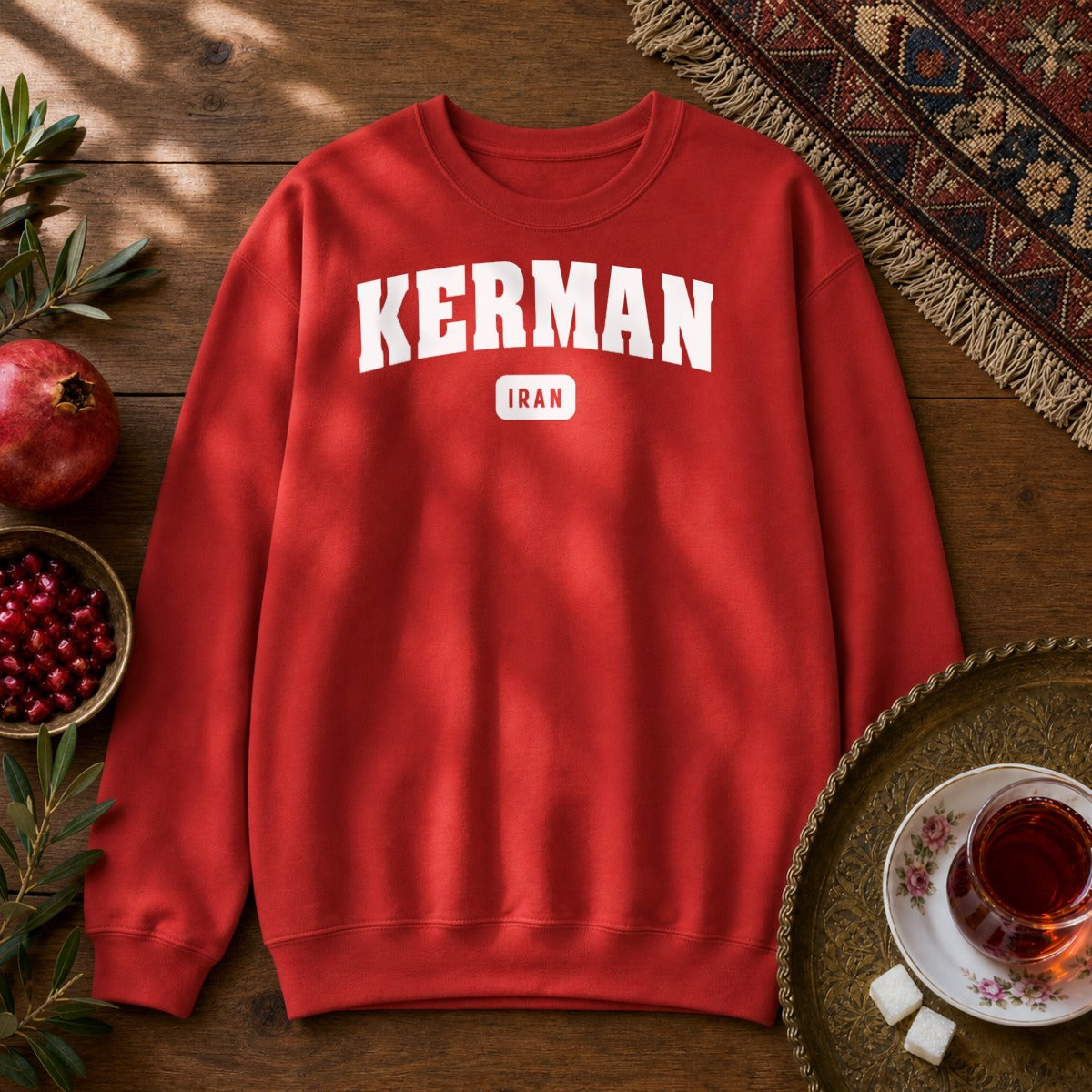 Kerman Sweatshirt - Red