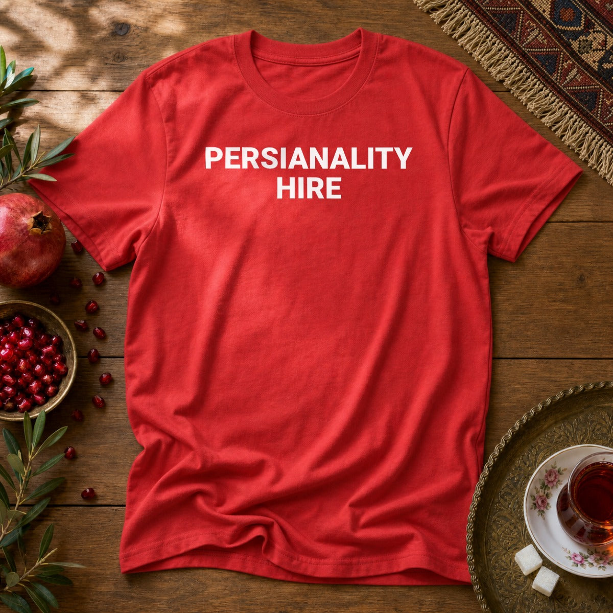 Persianality Hire Unisex T-Shirt - Red