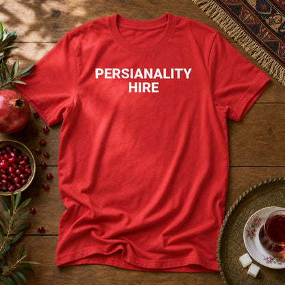 Persianality Hire Unisex T-Shirt - Red