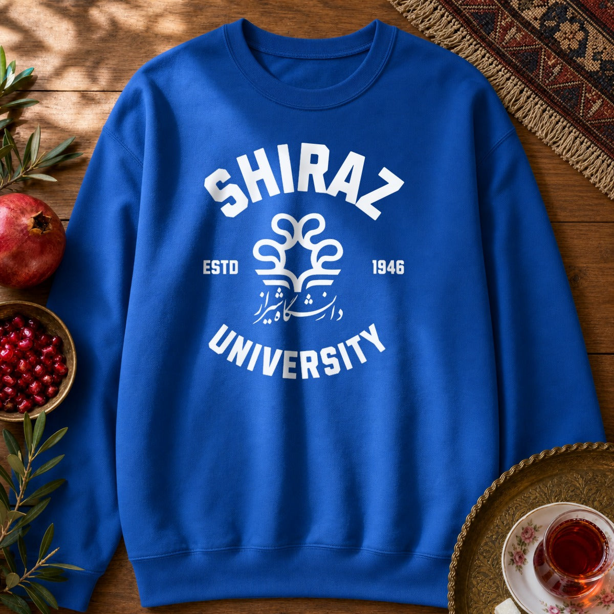 Shiraz University Sweatshirt - Royal