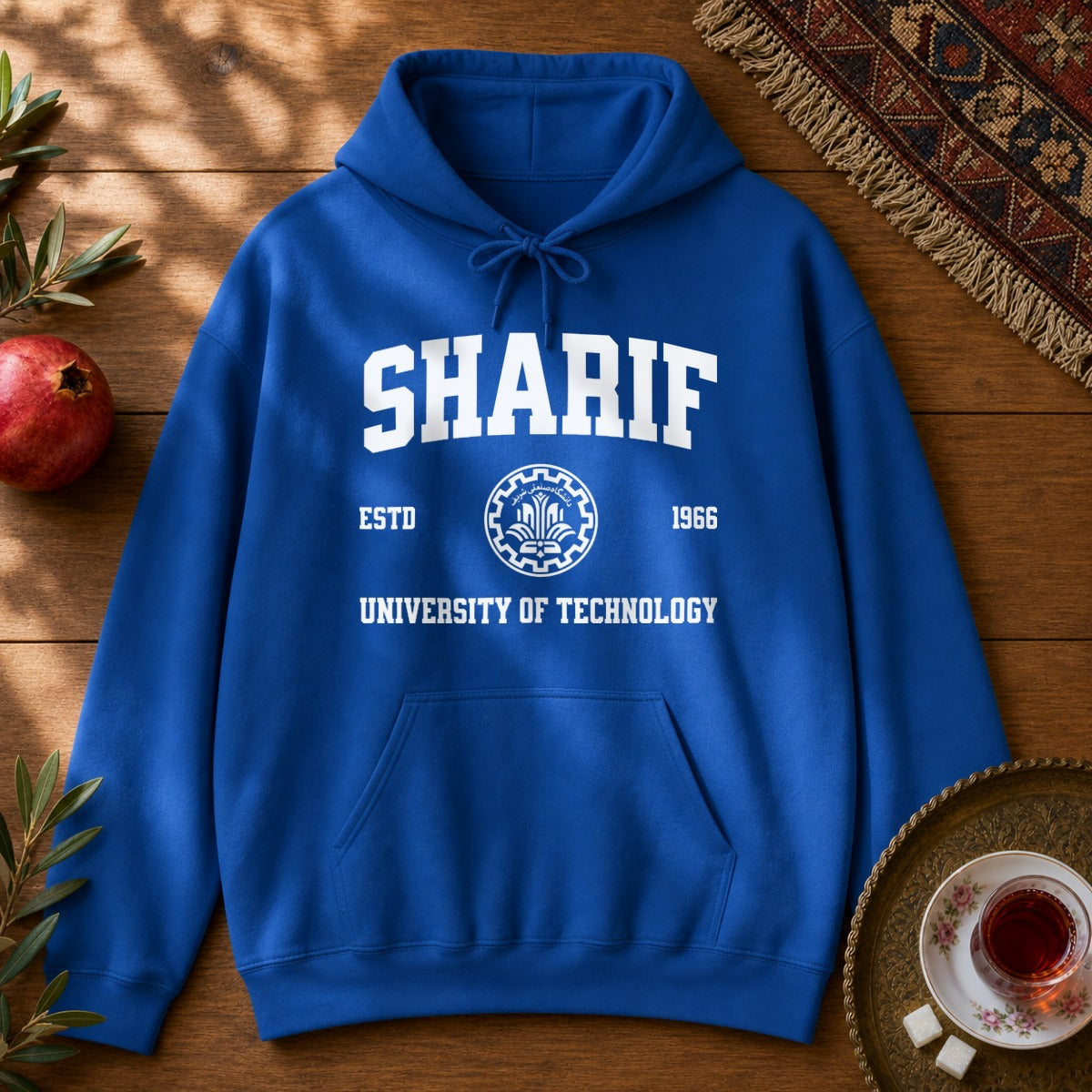Sharif University Hoodie - Royal