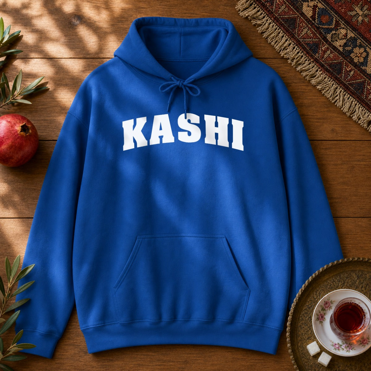 Kashi Hoodie - Royal