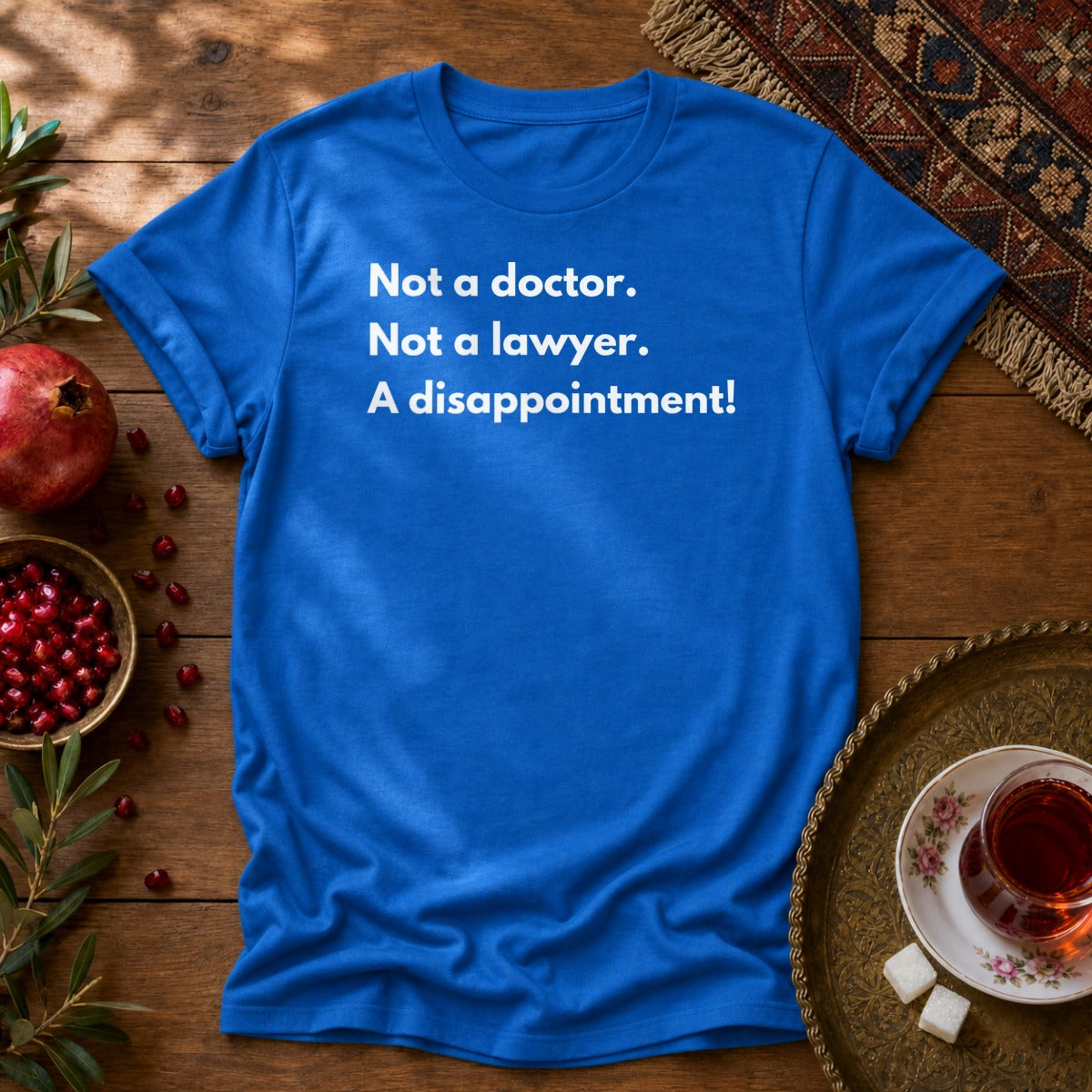 Not a Doctor Unisex T-Shirt - Royal