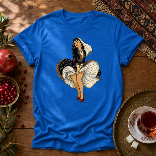 Qajari Merlin Unisex T-Shirt - Royal