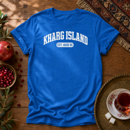 Kharg Island Est. 4000 BC Unisex T-Shirt - Royal