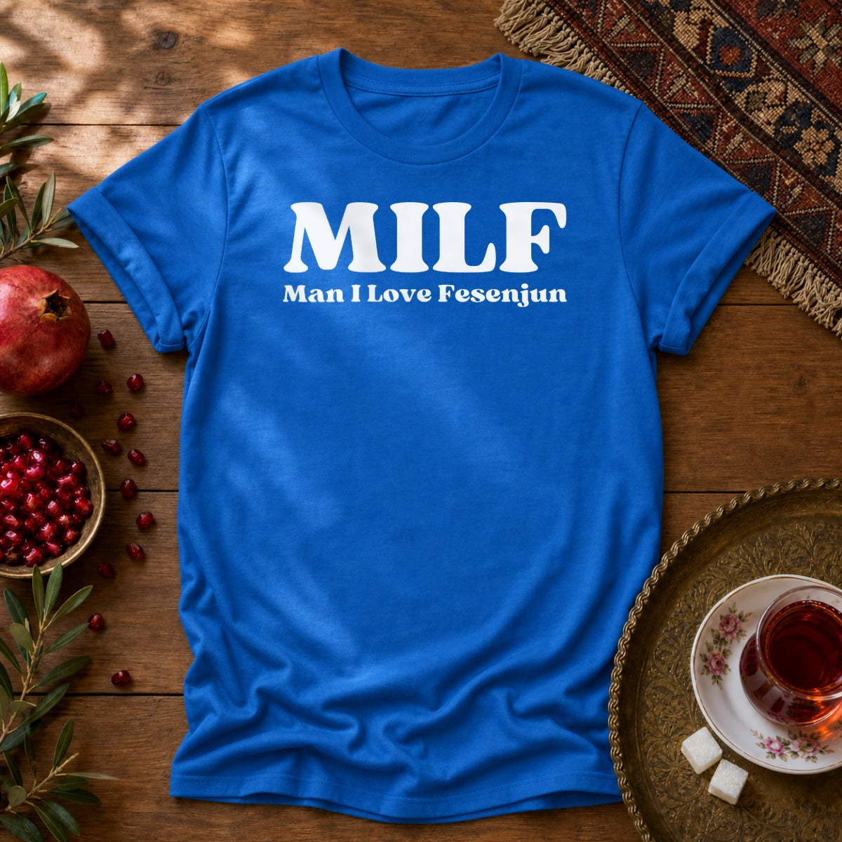 MILF Unisex T-Shirt - Royal