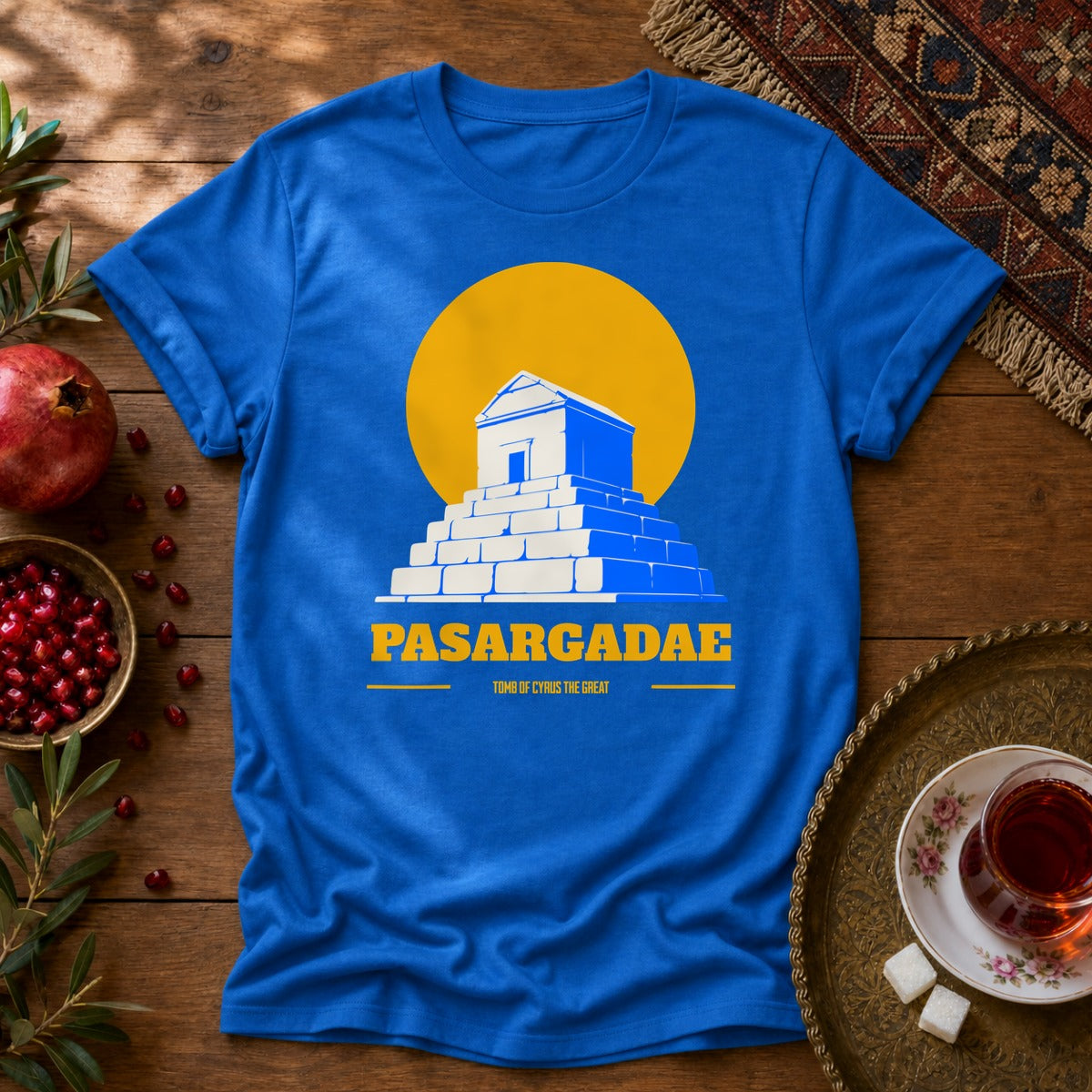 Pasargadae Unisex T-Shirt - Royal