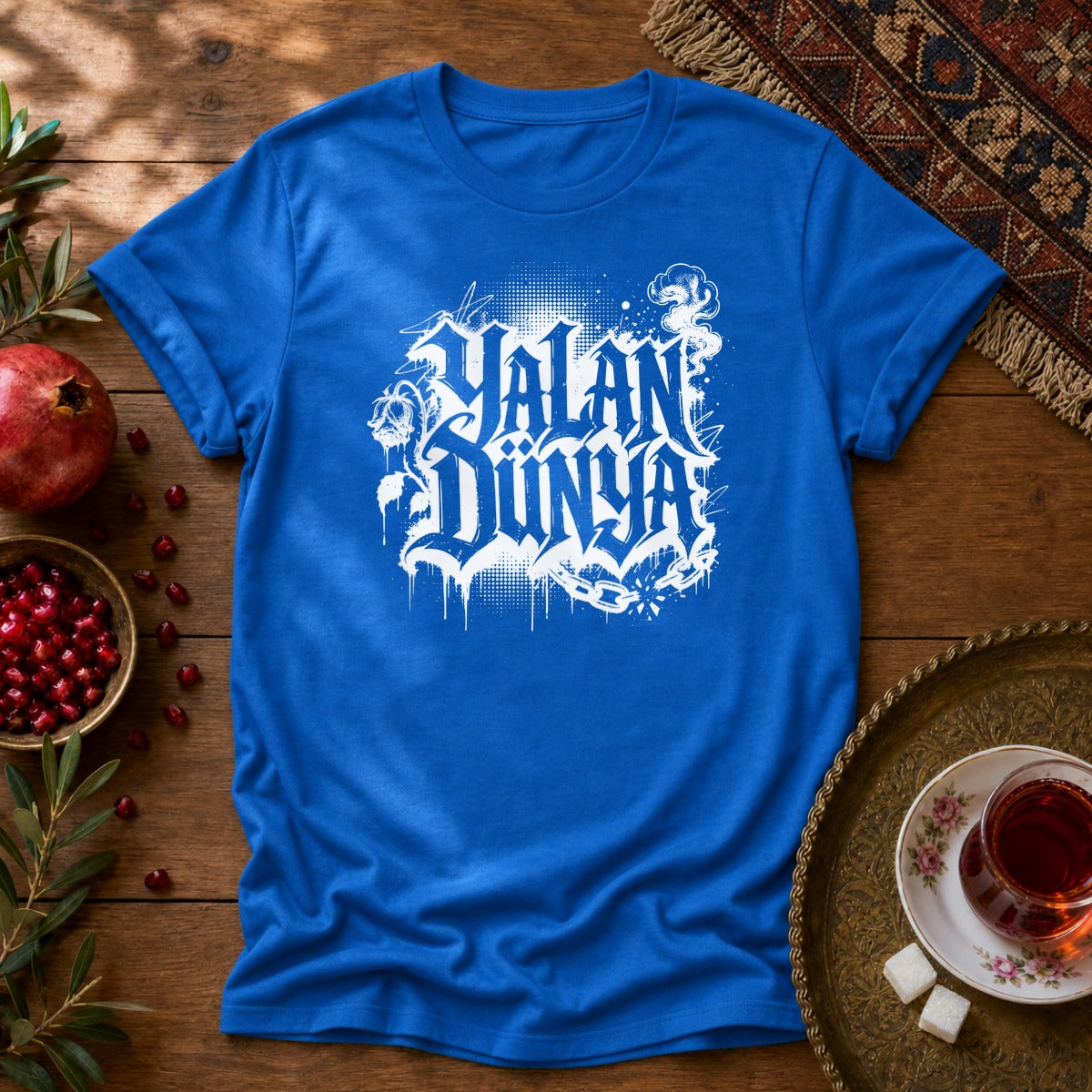 Yalan Dunya Unisex T-Shirt - Royal