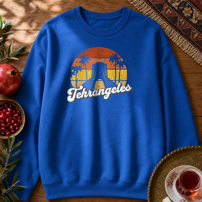 Tehrangeles Sweatshirt - Royal