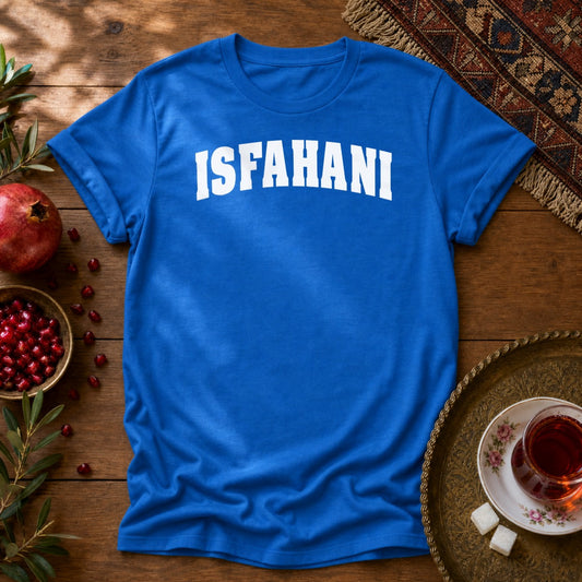Isfahani Unisex T-Shirt - Royal