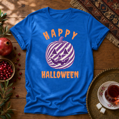Happy Halloween - Toop Plastici Unisex T-Shirt - Royal