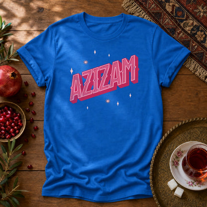 Azizam Vintage Unisex T-Shirt - Royal