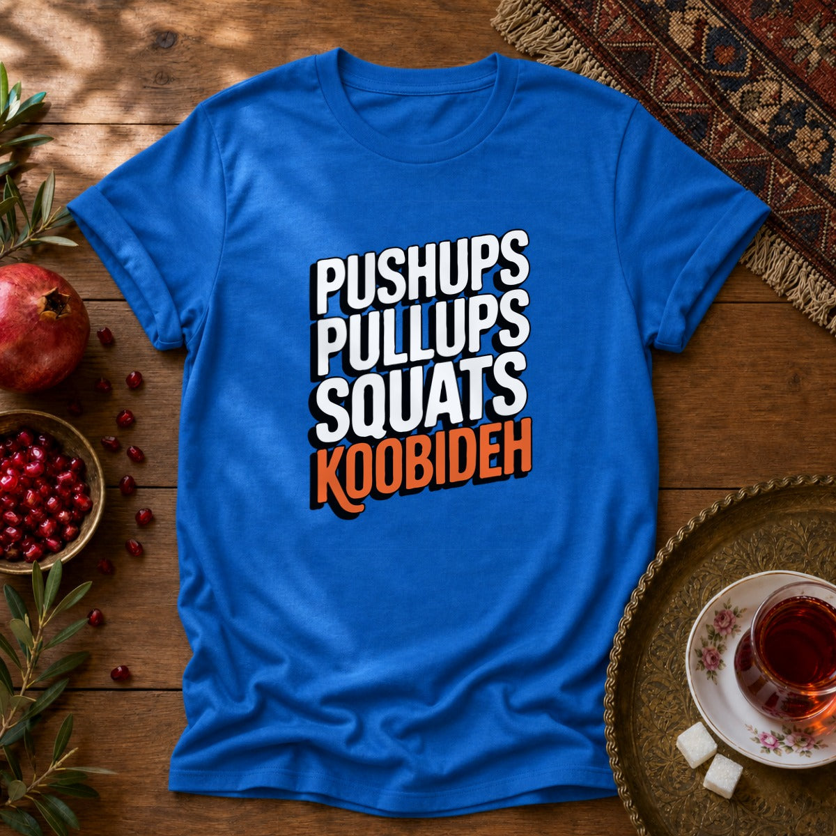 Koobideh Unisex T-Shirt - Royal