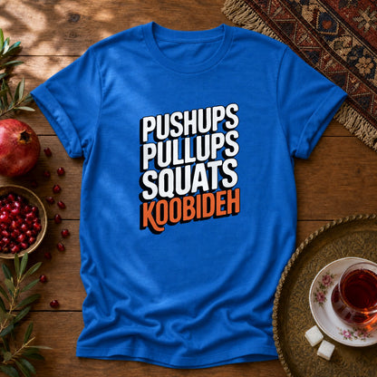 Koobideh Unisex T-Shirt - Royal
