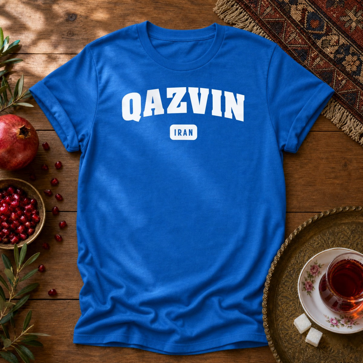 Qazvin Unisex T-Shirt - Royal