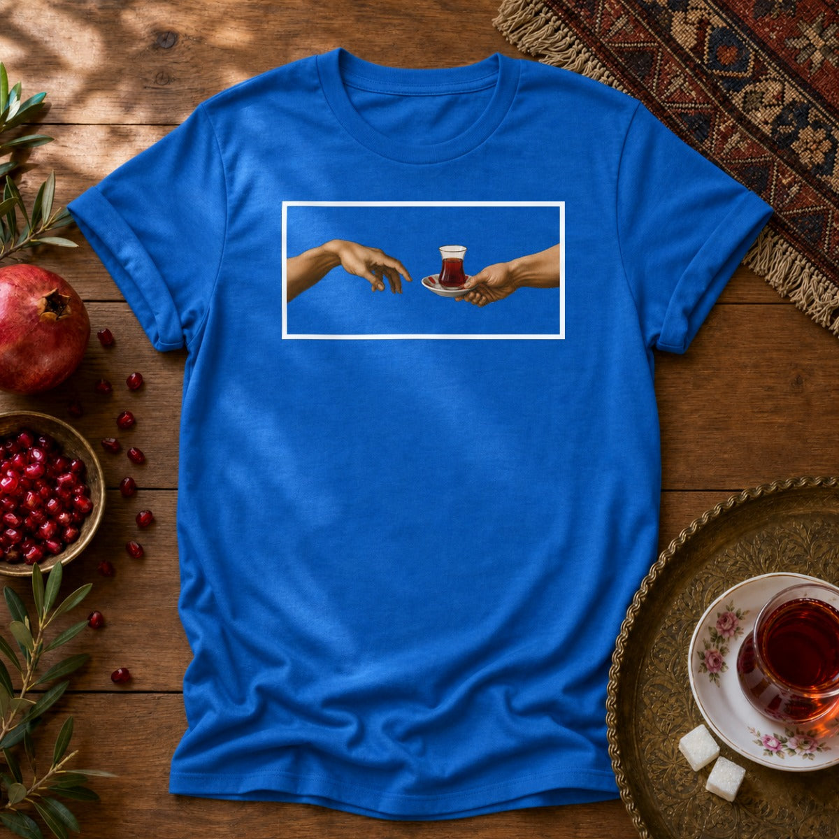 The Creation of Chayee Unisex T-Shirt - Royal