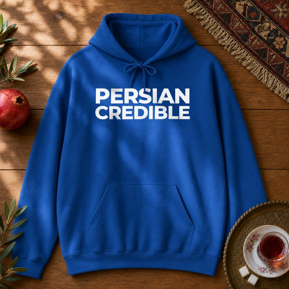 Persiancredible Hoodie - Royal