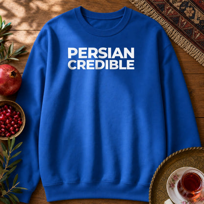 Persiancredible Sweatshirt - Royal
