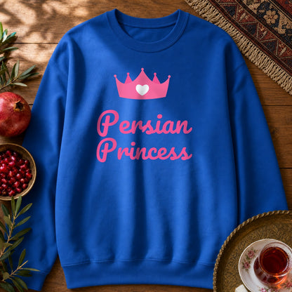 Persian Princess Sweatshirt - Royal