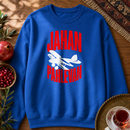 Jahan Pahlevan Sweatshirt - Royal