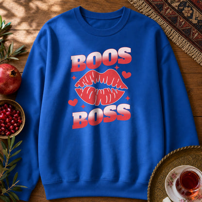 Boos Boss Sweatshirt - Royal