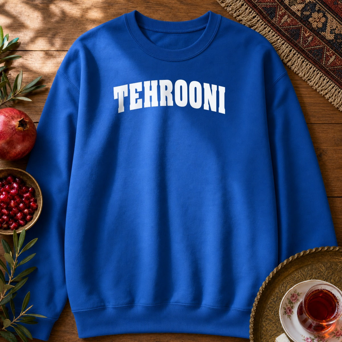 Tehrooni Sweatshirt - Royal