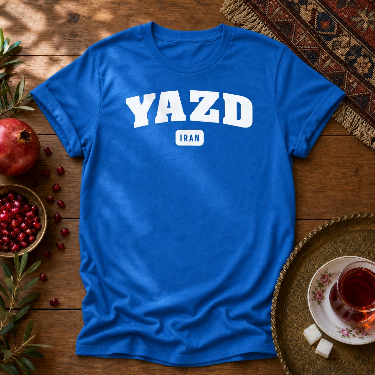 Yazd Unisex T-Shirt - Royal