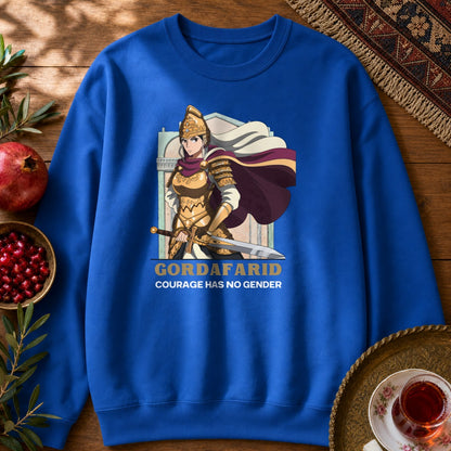 Gordafarid Sweatshirt - Royal