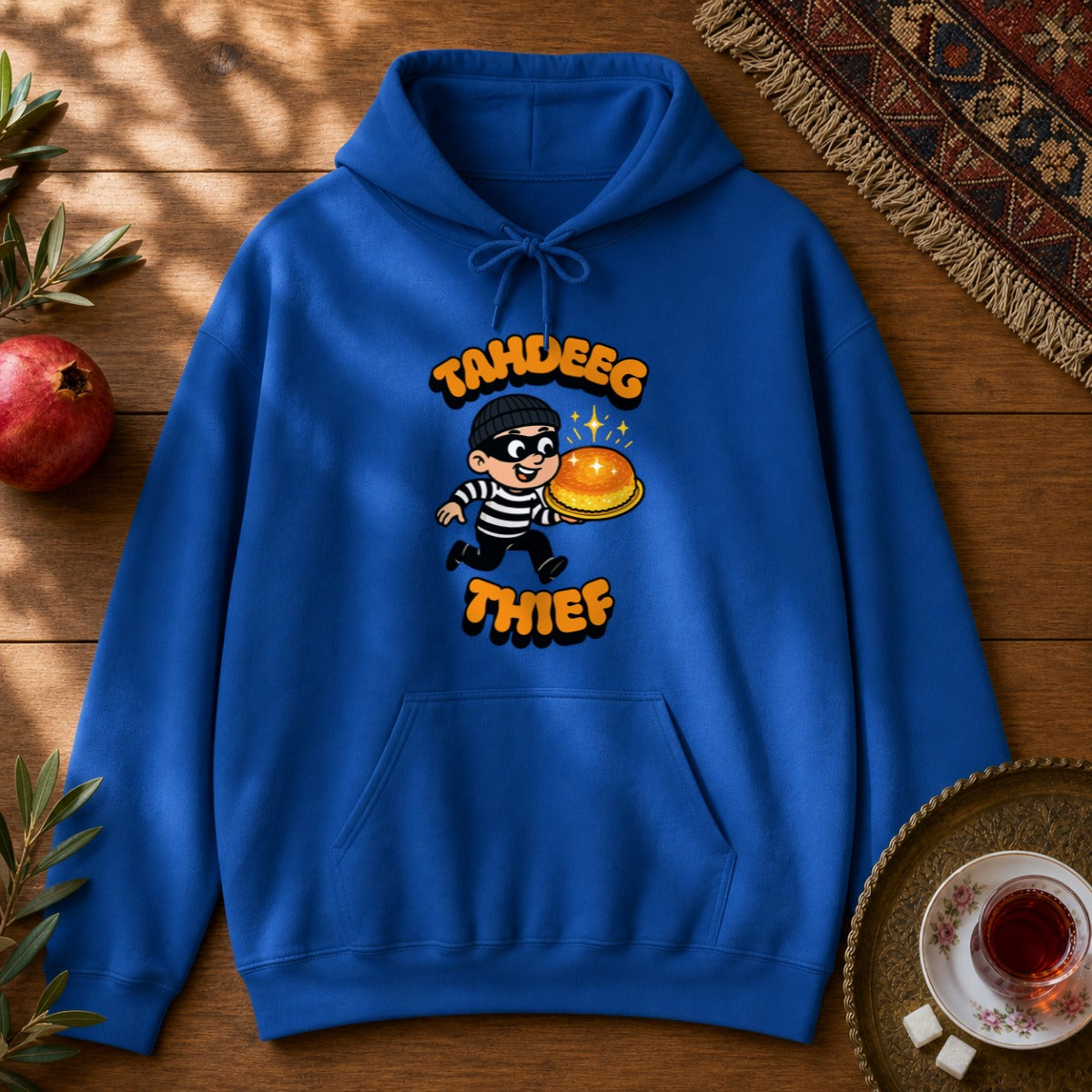 Tahdeeg Thief Hoodie - Royal