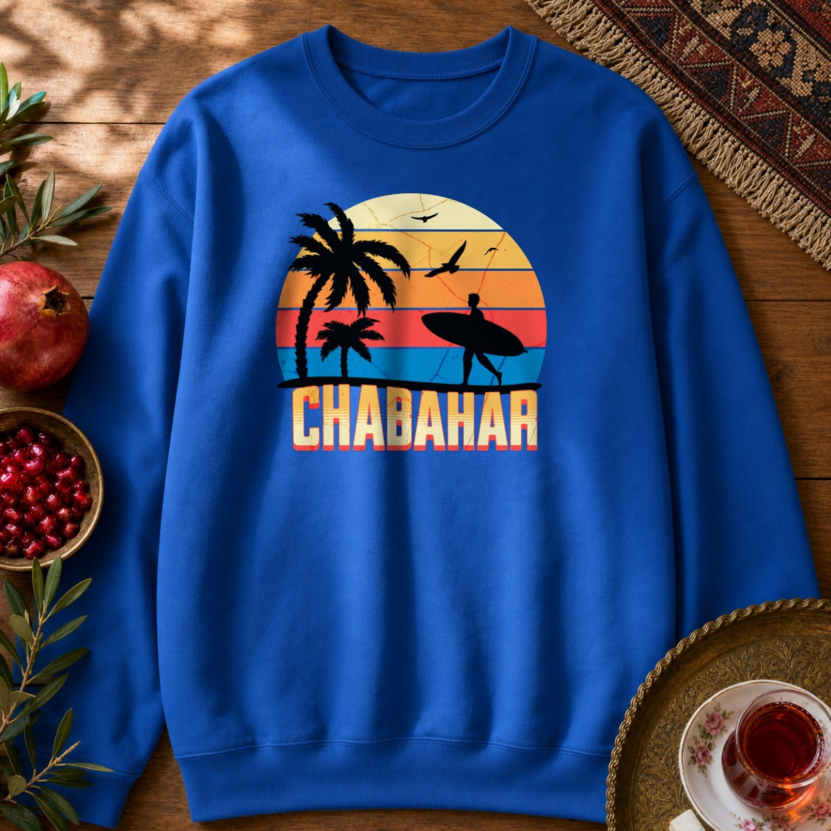 Chabahar Sweatshirt - Royal