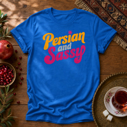 Persian and Sassy Unisex T-Shirt - Royal