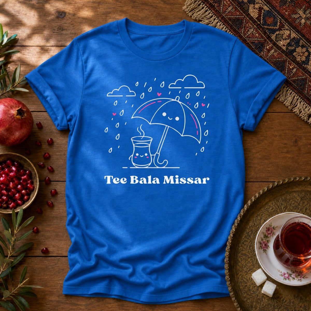 Tee Bala Missar Unisex T-Shirt - Royal