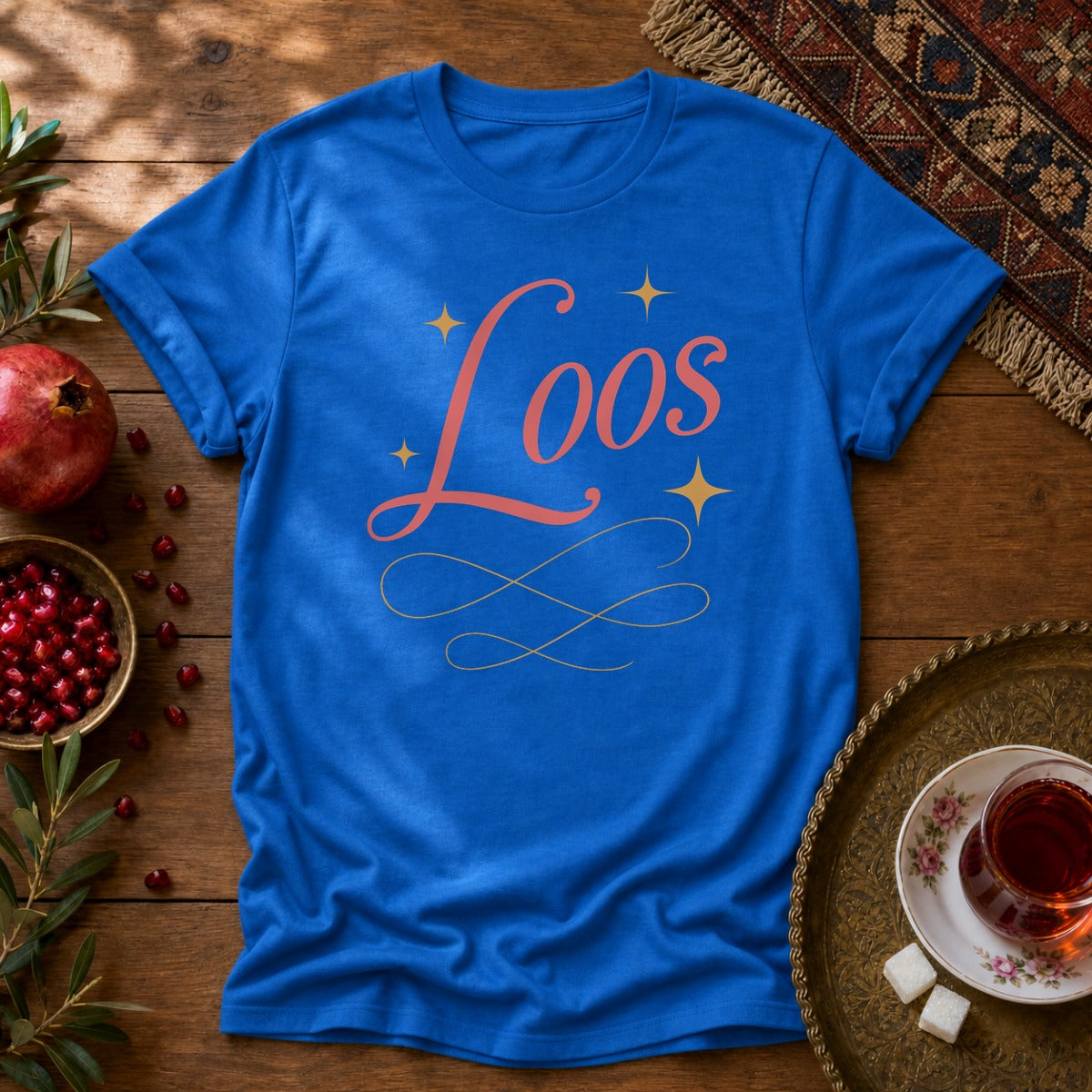 Loos Unisex T-Shirt - Royal