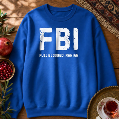FBI Sweatshirt - Royal