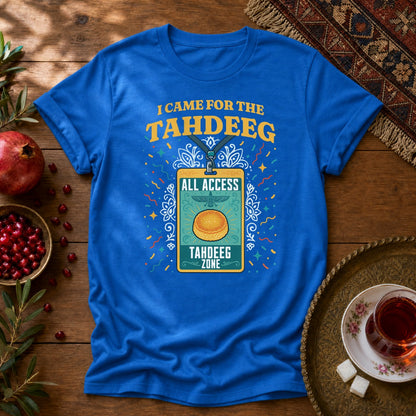 Tahdeeg VIP Unisex T-Shirt - Royal