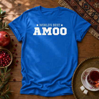 World's Best Amoo Unisex T-Shirt - Royal