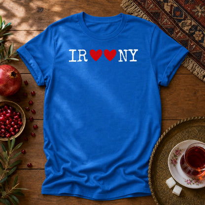 Iroony Unisex T-Shirt - Royal
