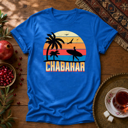 Chabahar Unisex T-Shirt - Royal