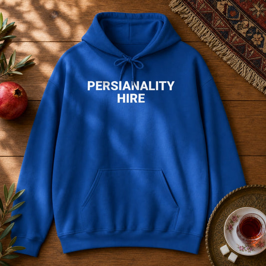 Persianality Hire Hoodie - Royal
