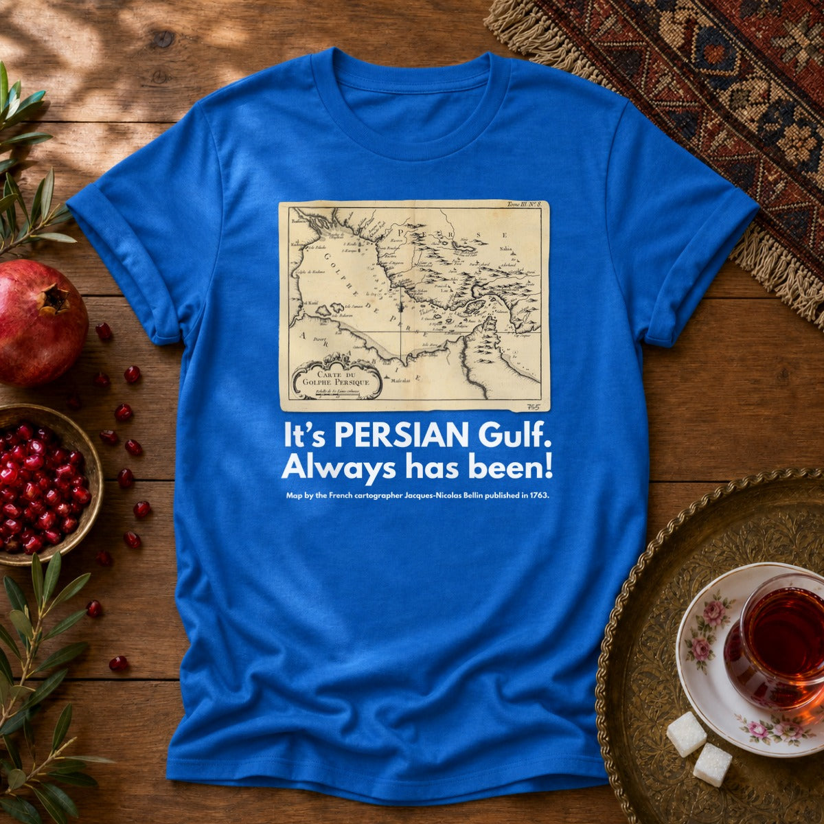 It's PERSIAN Gulf Unisex T-Shirt - Royal