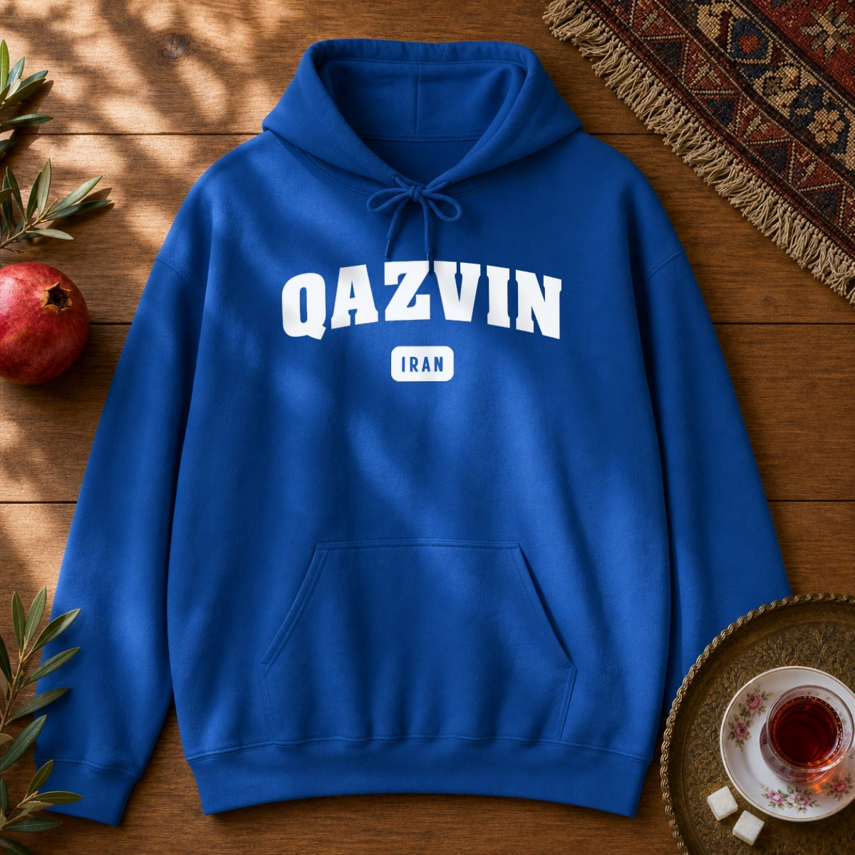 Qazvin Hoodie - Royal